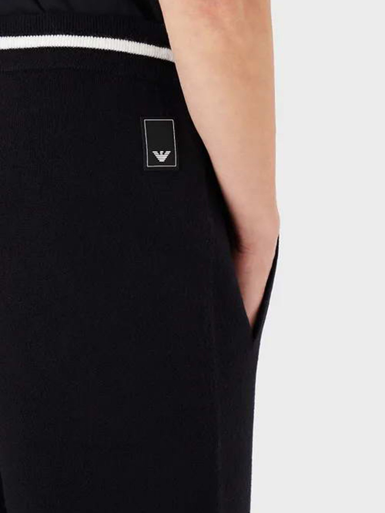 Штаны спортивные Emporio Armani Travel модель 6L1PXJ-1MJRZ-0920 Фото