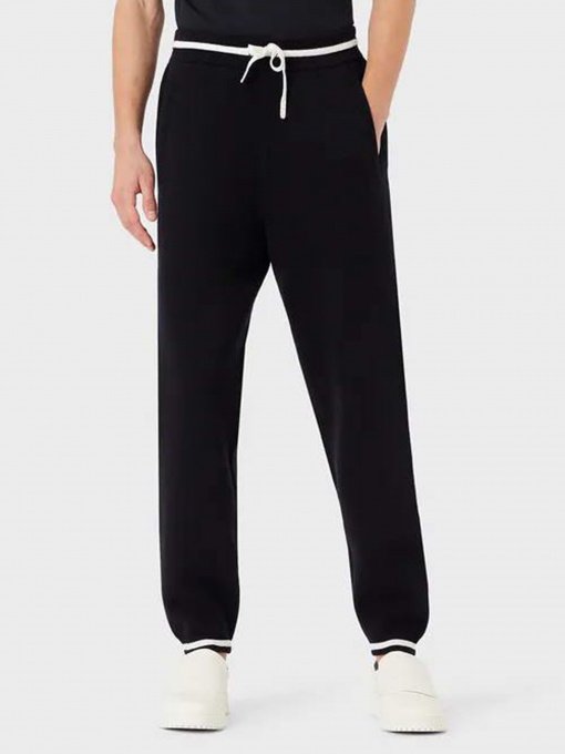 Штаны спортивные Emporio Armani Travel модель 6L1PXJ-1MJRZ-0920 Фото