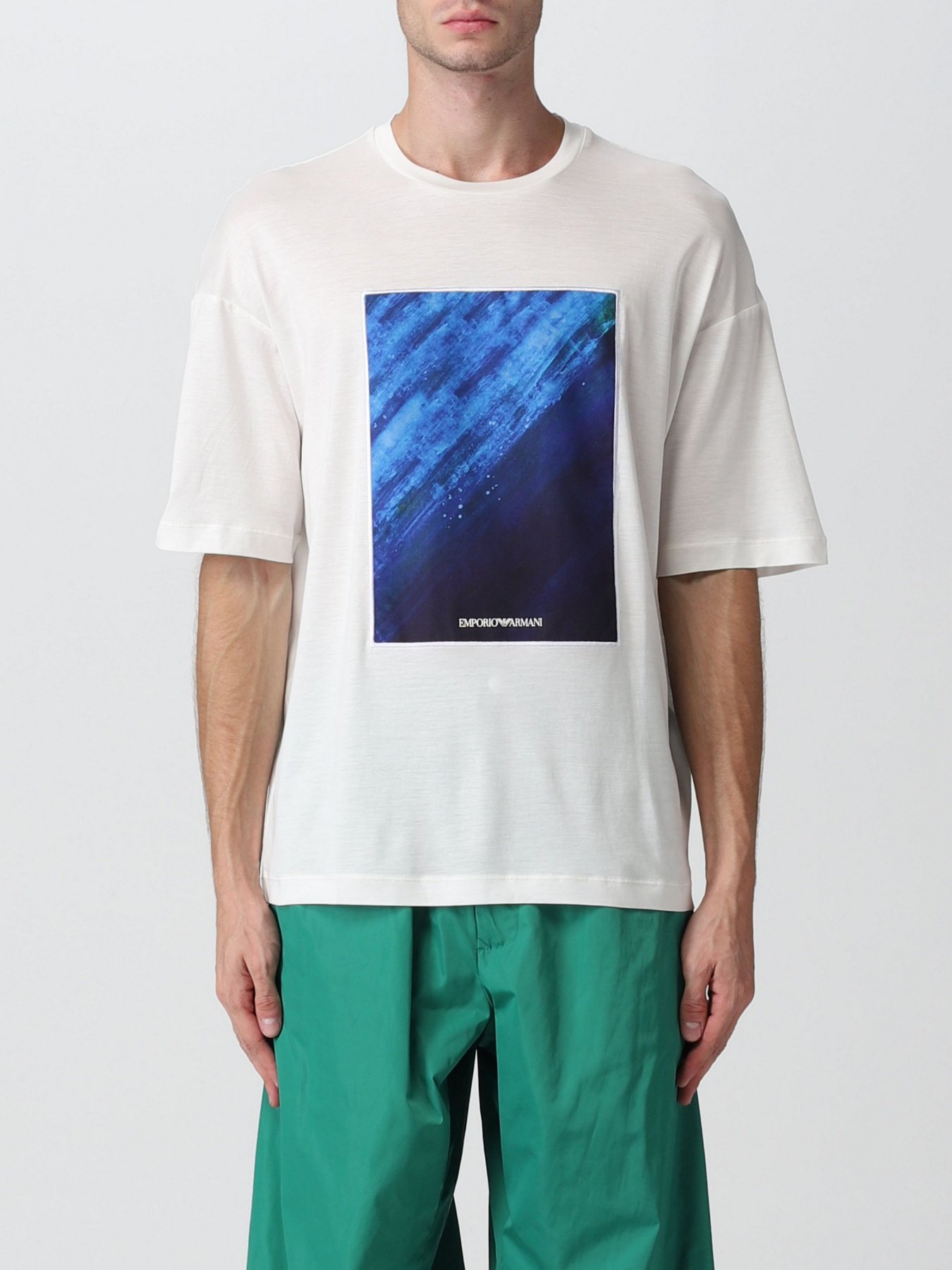 Футболка Emporio Armani модель 6L1T75-1JUVZ-0151 Фото