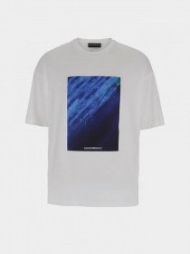 Футболка Emporio Armani модель 6L1T75-1JUVZ-0151 Фото