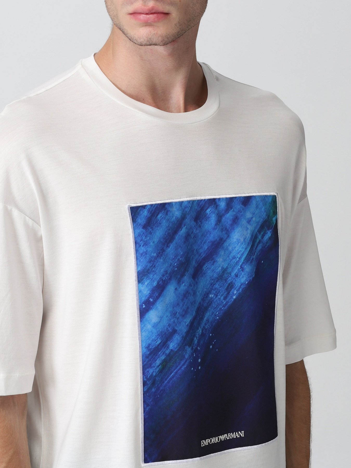 Футболка Emporio Armani модель 6L1T75-1JUVZ-0151 Фото