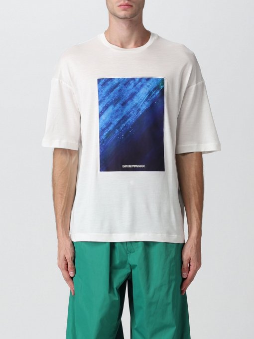 Футболка Emporio Armani модель 6L1T75-1JUVZ-0151 Фото