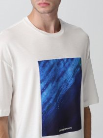 Футболка Emporio Armani модель 6L1T75-1JUVZ-0151 Фото