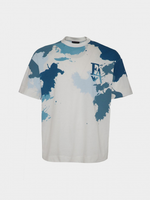 Футболка Emporio Armani модель 6L1T76-1JSAZ-0169 Фото