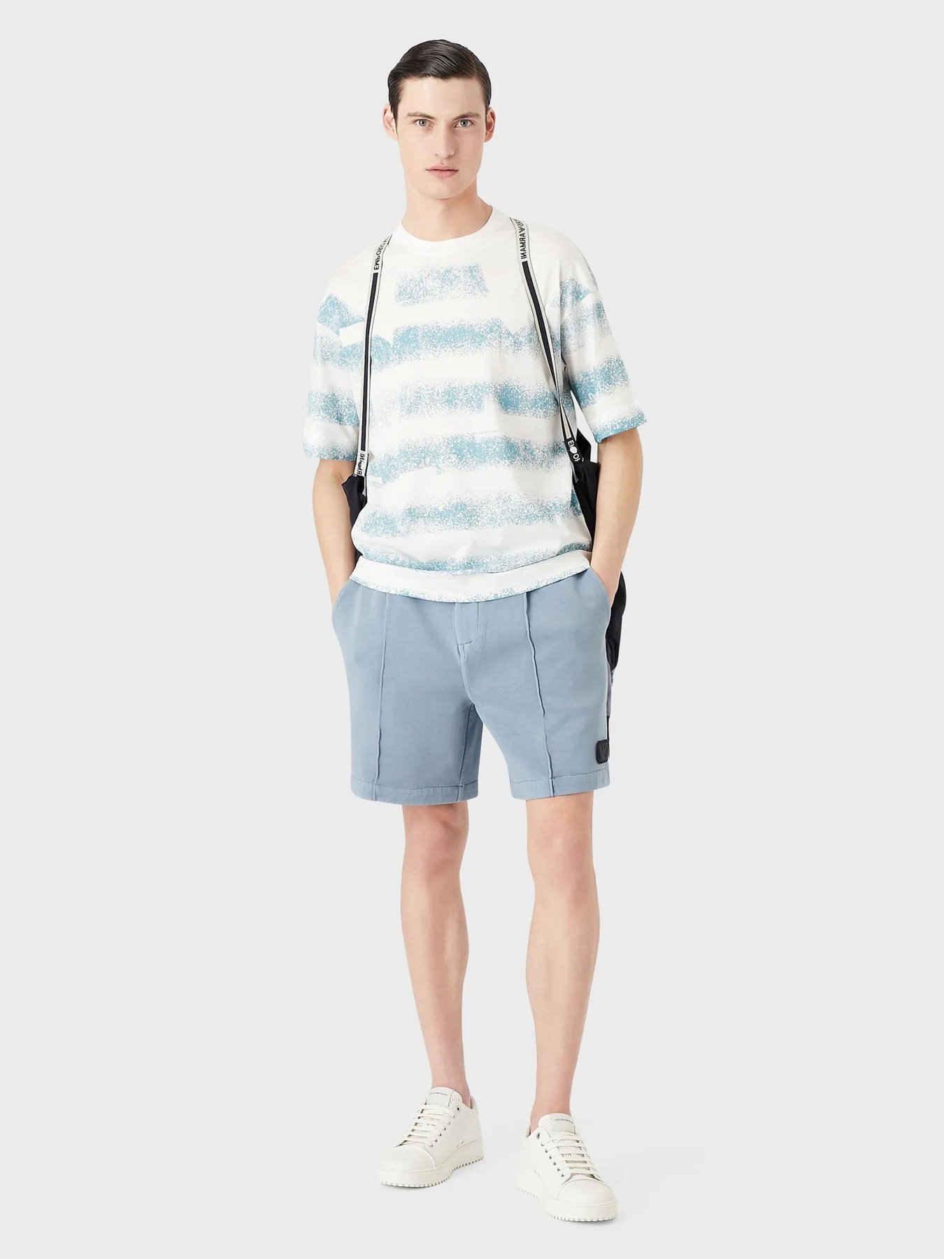 Футболка Emporio Armani модель 6L1T96-1JUVZ-0186 Фото