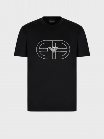 Футболка Emporio Armani модель 6L1TA1-1JUVZ-0011 Фото