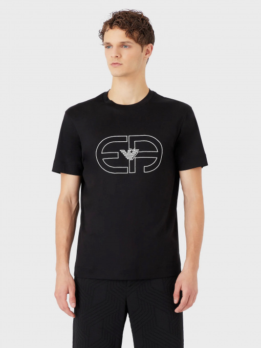 Футболка Emporio Armani модель 6L1TA1-1JUVZ-0011 Фото