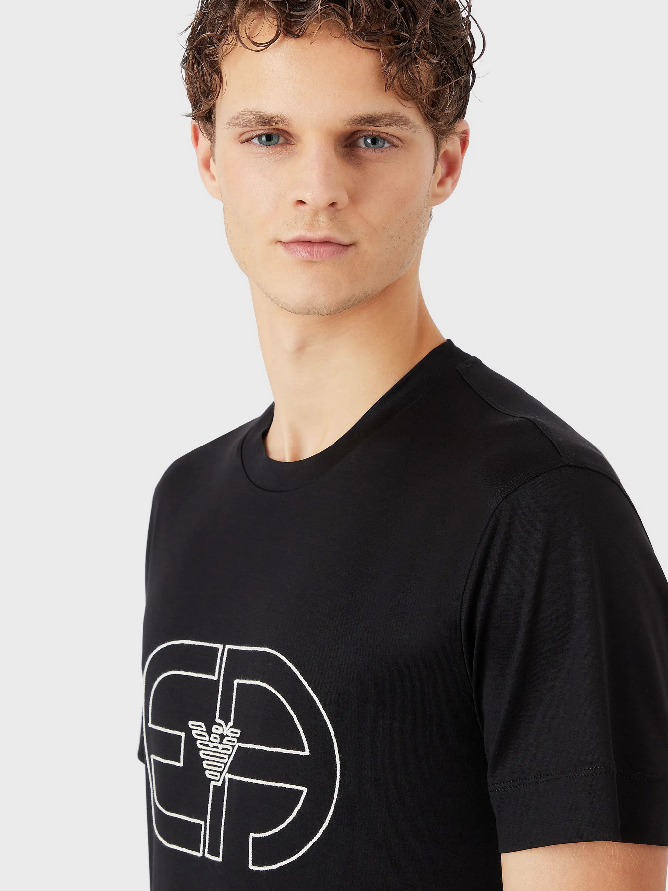 Футболка Emporio Armani модель 6L1TA1-1JUVZ-0011 Фото