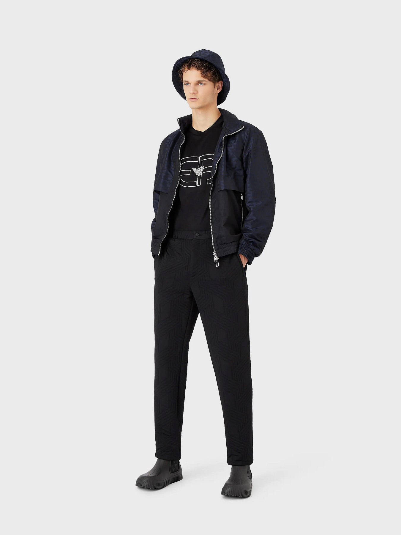 Футболка Emporio Armani модель 6L1TA1-1JUVZ-0011 Фото