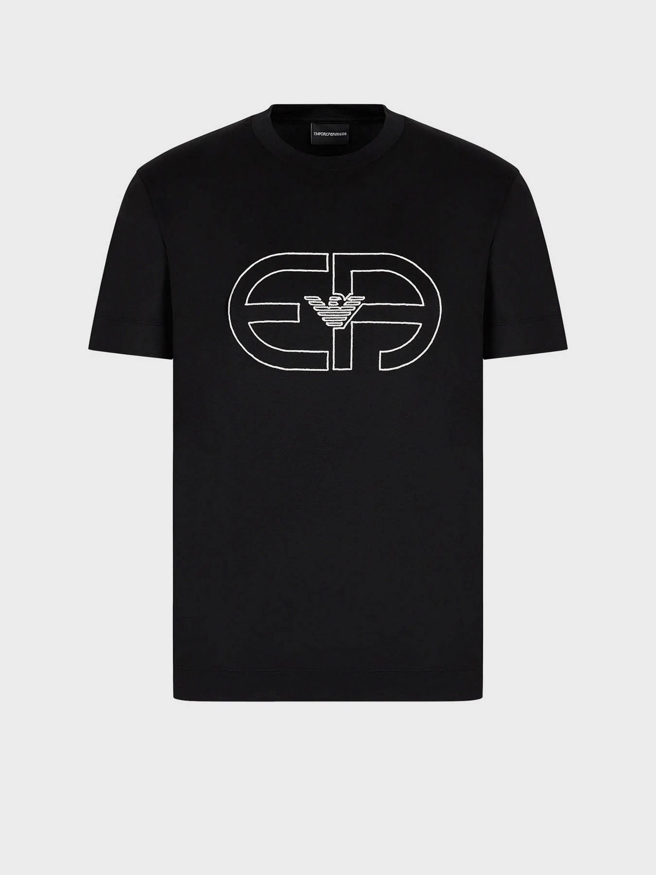 Футболка Emporio Armani модель 6L1TA1-1JUVZ-0011 Фото