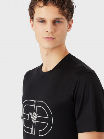 Футболка Emporio Armani модель 6L1TA1-1JUVZ-0011 Фото