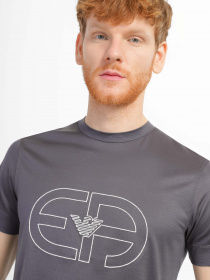 Футболка Emporio Armani модель 6L1TA1-1JUVZ-0613 Фото