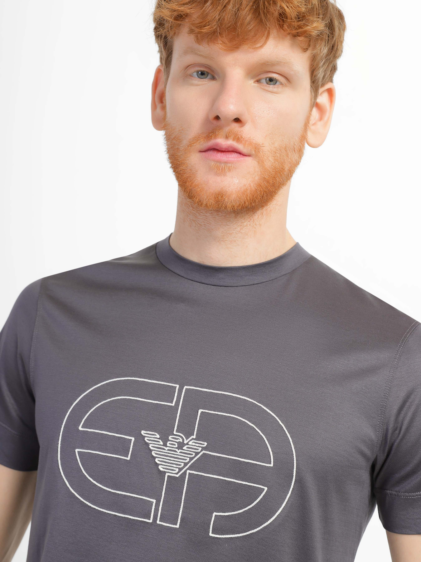 Футболка Emporio Armani модель 6L1TA1-1JUVZ-0613 Фото