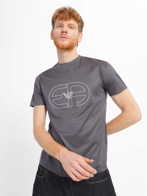 Футболка Emporio Armani модель 6L1TA1-1JUVZ-0613 Фото