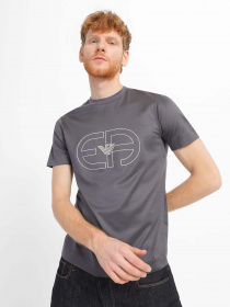 Футболка Emporio Armani модель 6L1TA1-1JUVZ-0613 Фото