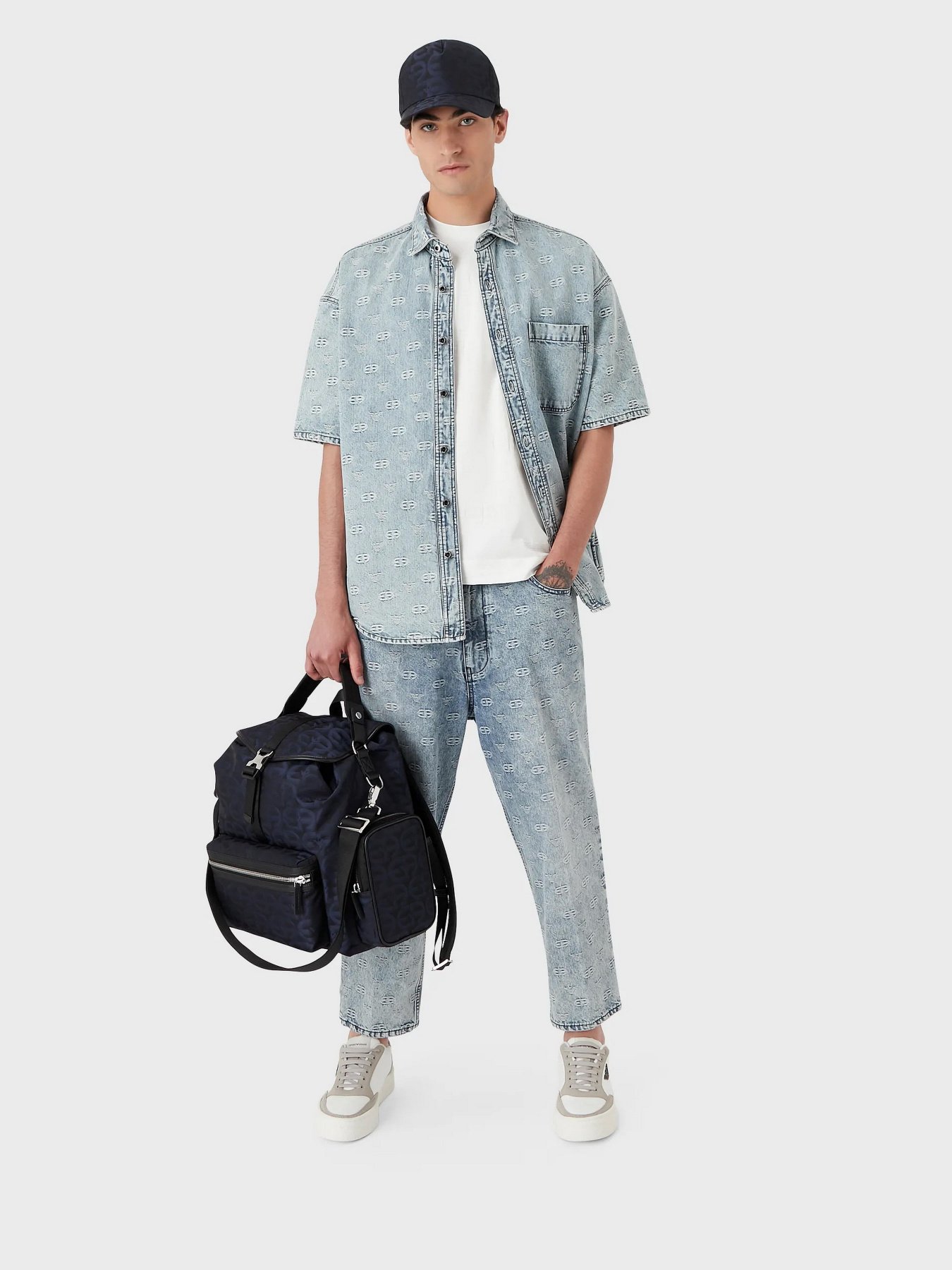 Футболка Emporio Armani модель 6L1TA2-1JGYZ-0176 Фото