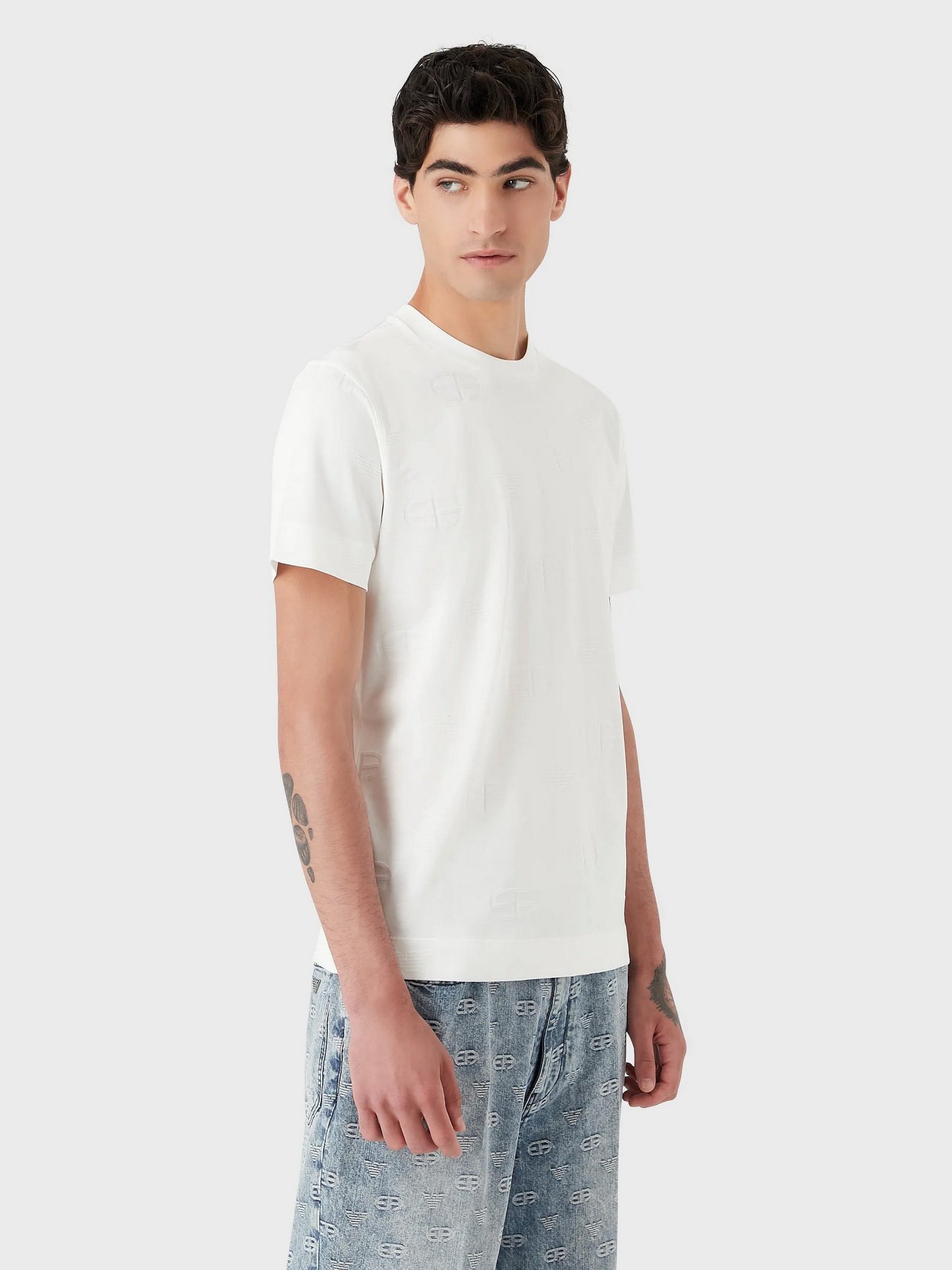 Футболка Emporio Armani модель 6L1TA2-1JGYZ-0176 Фото