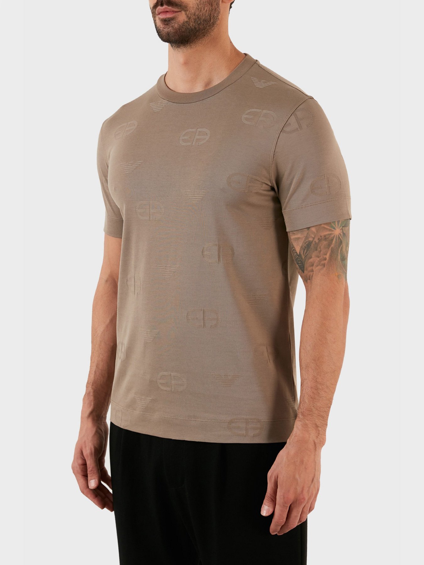 Футболка Emporio Armani модель 6L1TA2-1JGYZ-0189 Фото