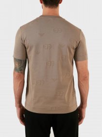Футболка Emporio Armani модель 6L1TA2-1JGYZ-0189 Фото
