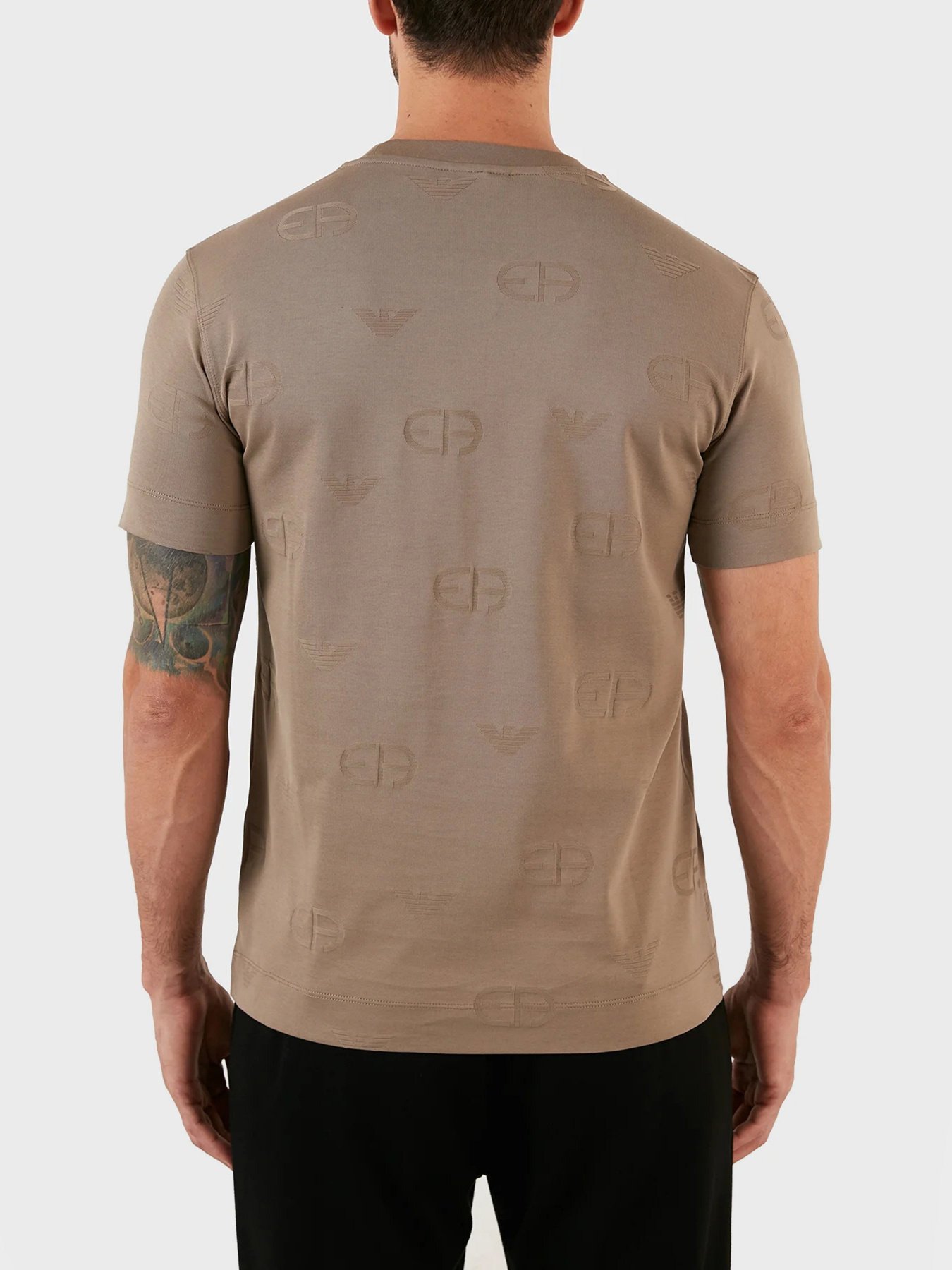 Футболка Emporio Armani модель 6L1TA2-1JGYZ-0189 Фото