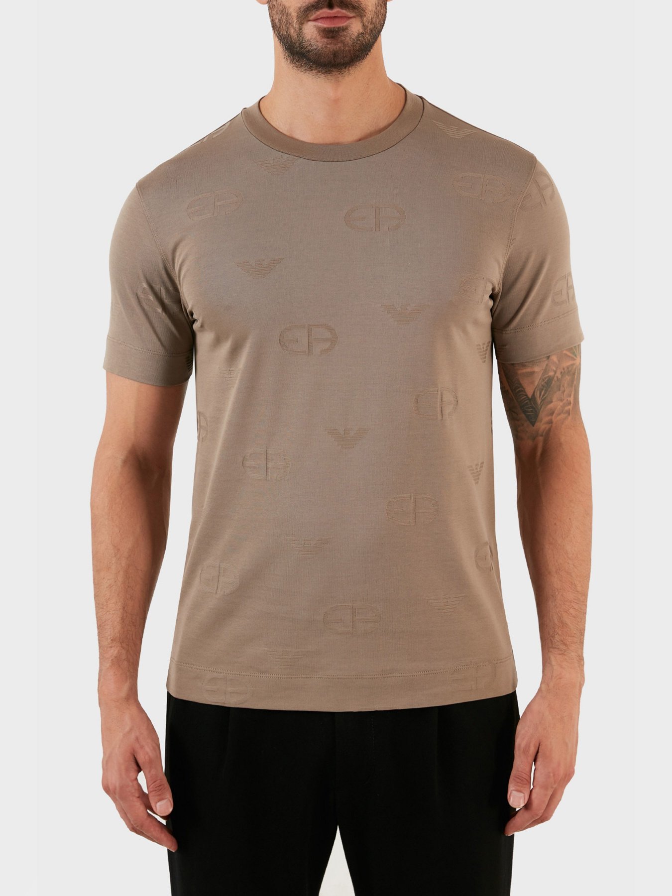 Футболка Emporio Armani модель 6L1TA2-1JGYZ-0189 Фото