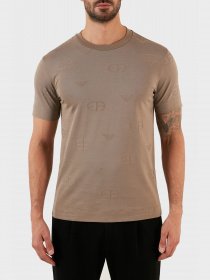 Футболка Emporio Armani модель 6L1TA2-1JGYZ-0189 Фото