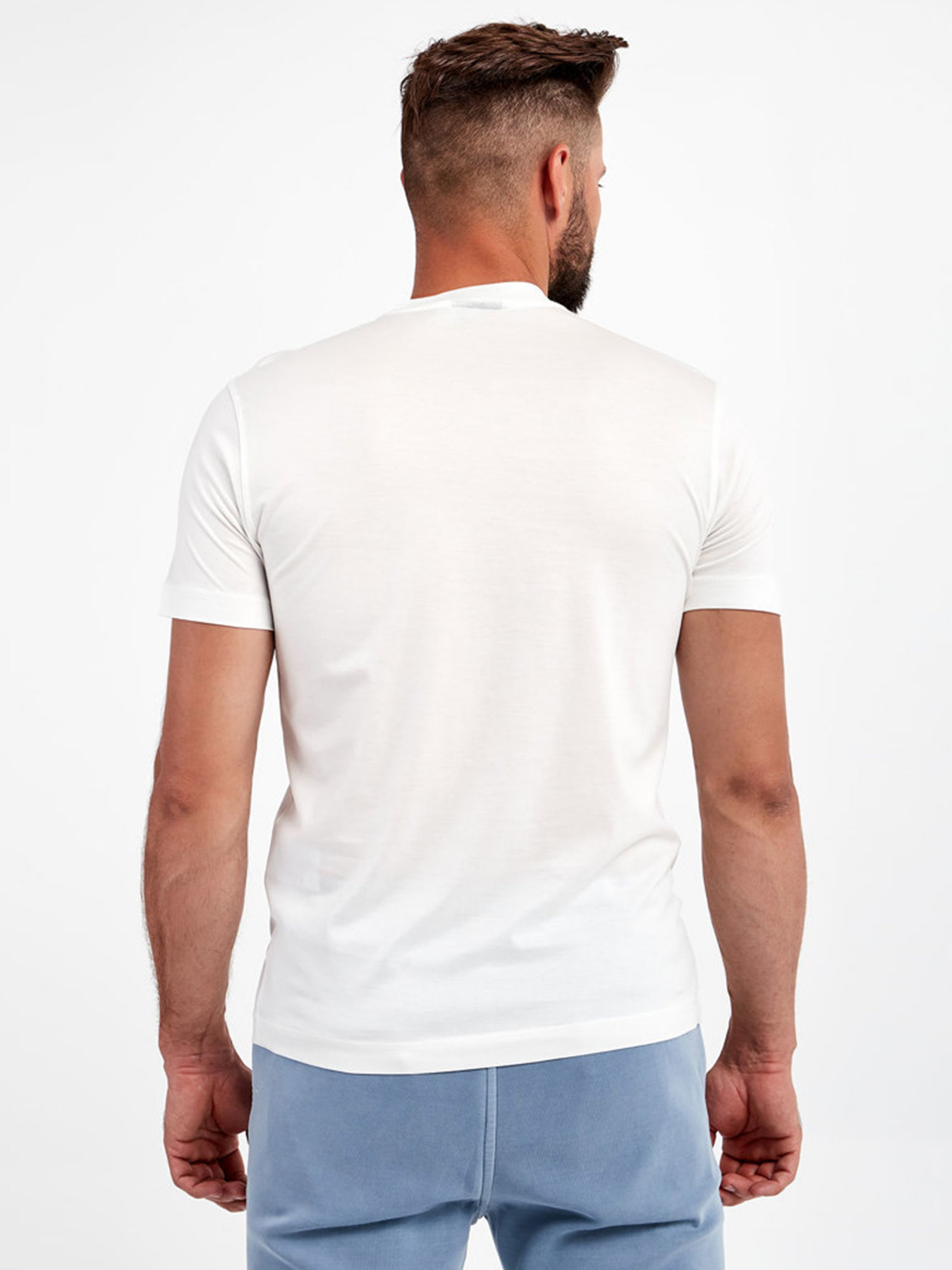 Футболка Emporio Armani модель 6L1TA3-1JUVZ-0101 Фото