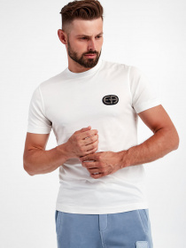 Футболка Emporio Armani модель 6L1TA3-1JUVZ-0101 Фото