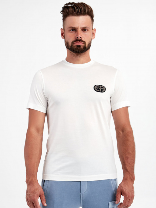 Футболка Emporio Armani модель 6L1TA3-1JUVZ-0101 Фото