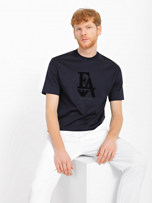 Футболка Emporio Armani модель 6L1TG1-1JSAZ-09G2 Фото