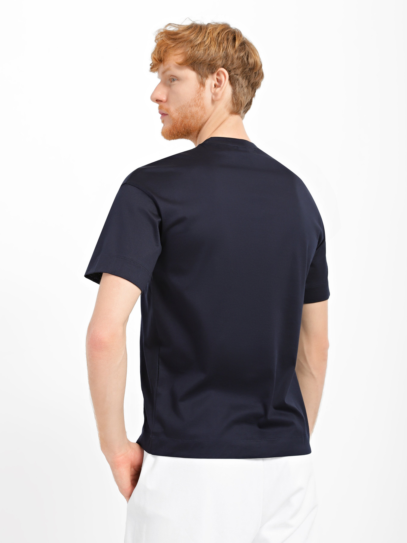 Футболка Emporio Armani модель 6L1TG1-1JSAZ-09G2 Футболка Emporio Armani модель 6L1TG1-1JSAZ-09G2 Фото