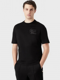 Футболка Emporio Armani модель 6L1TG3-1JSAZ-0030 Фото