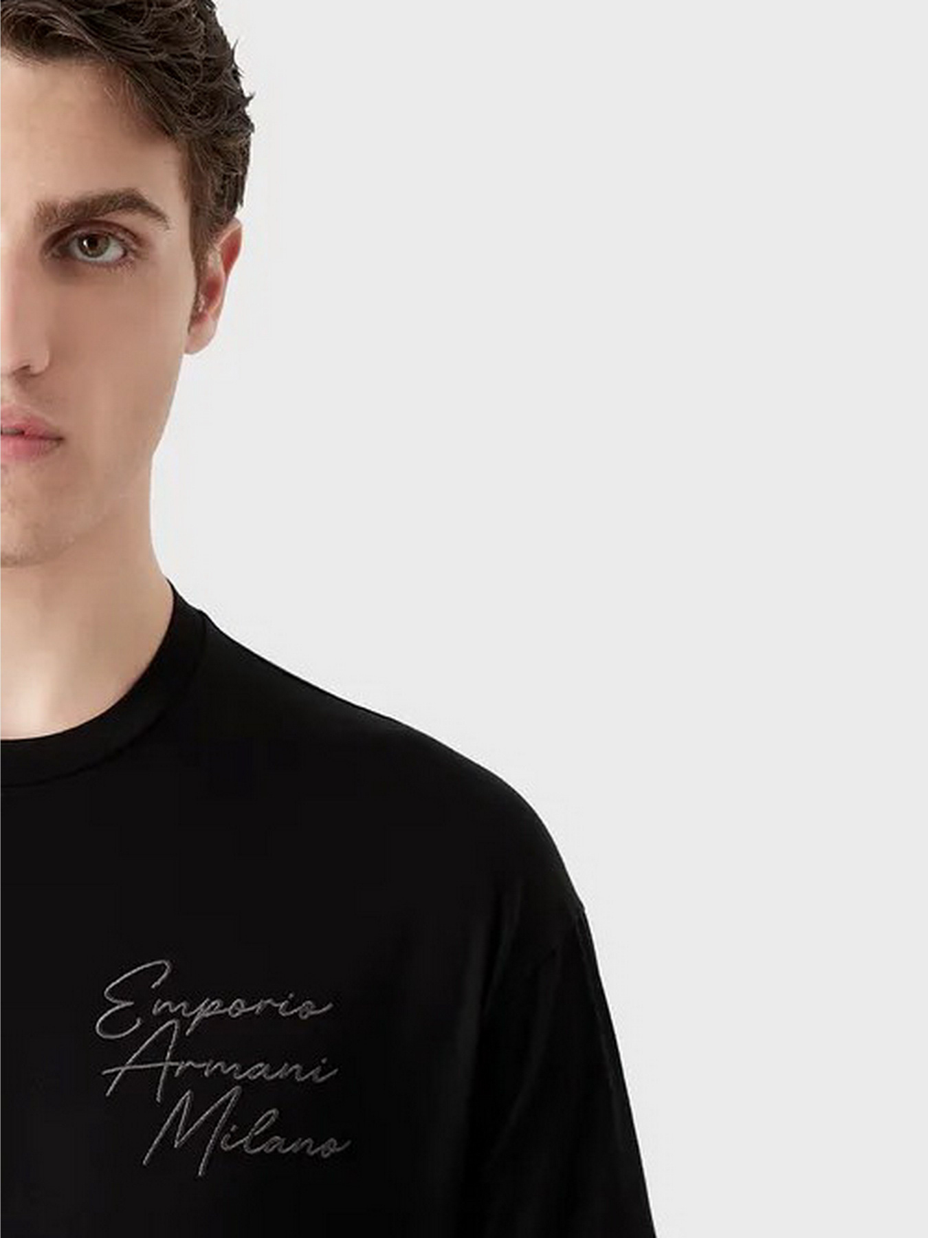 Футболка Emporio Armani модель 6L1TG3-1JSAZ-0030 Фото