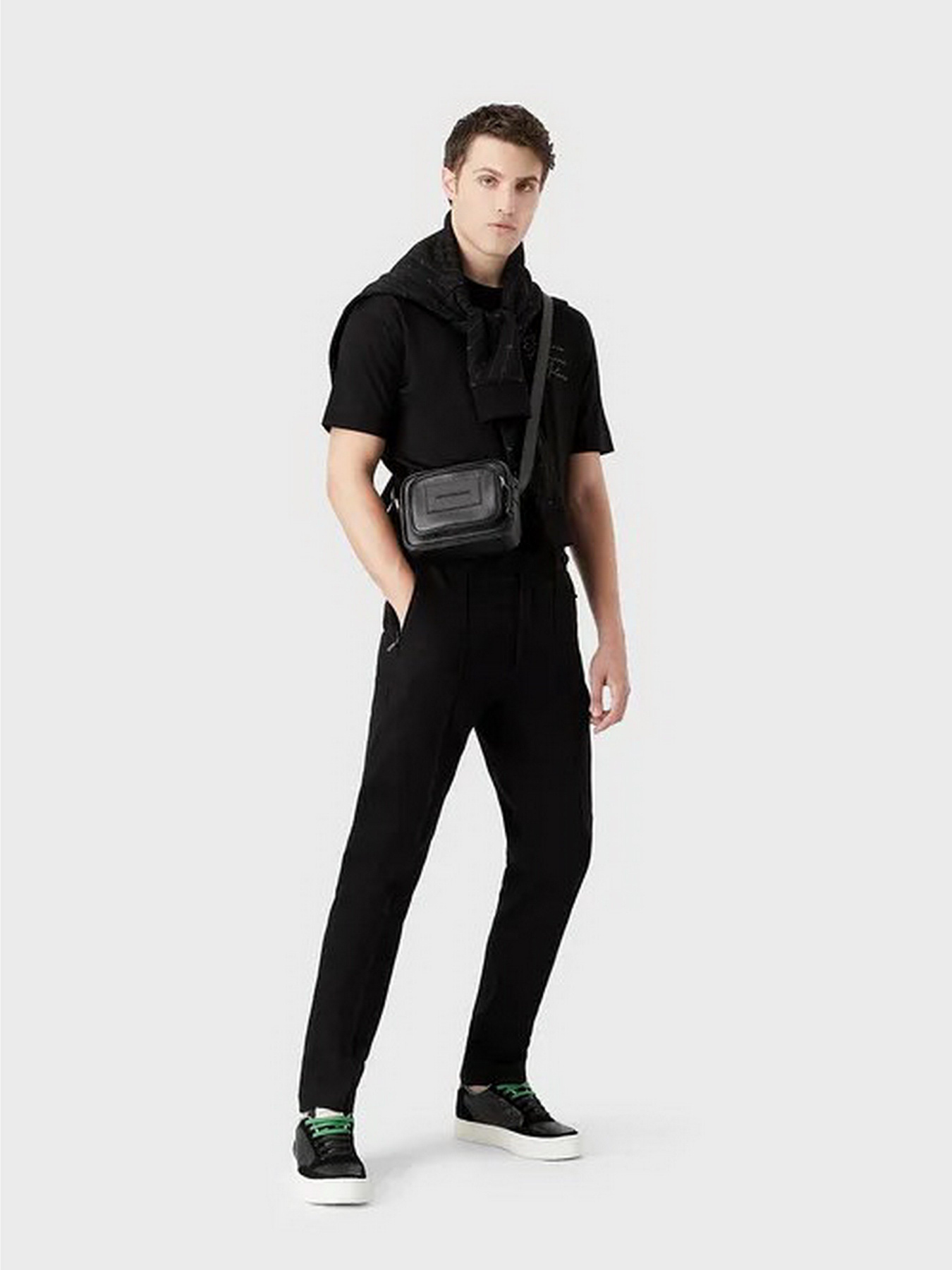 Футболка Emporio Armani модель 6L1TG3-1JSAZ-0030 Фото