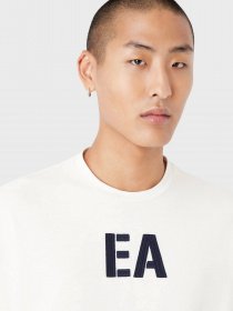Футболка Emporio Armani модель 6L1TH4-1JWZZ-0128 Фото