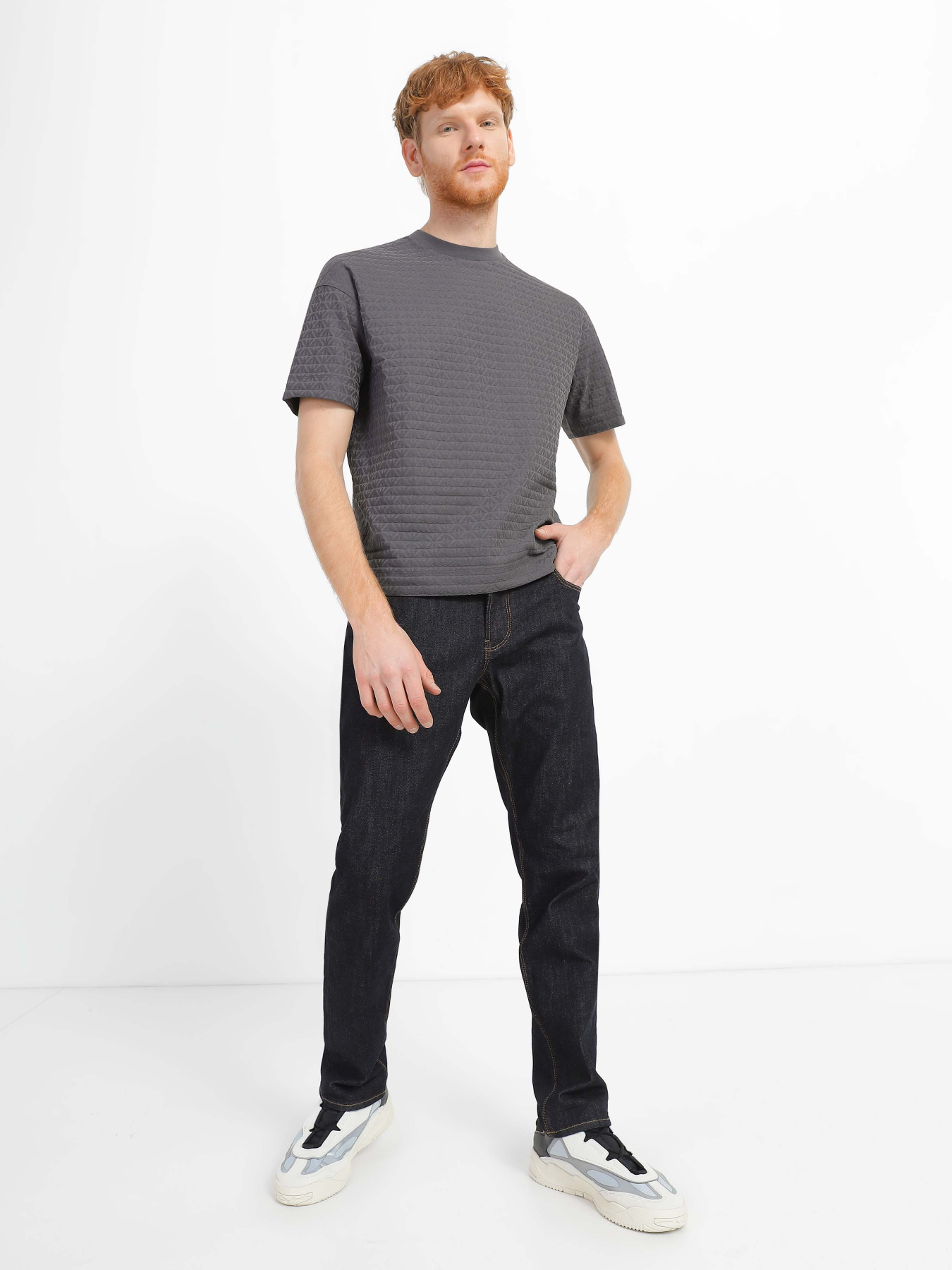 Футболка Emporio Armani модель 6L1TH8-1JGYZ-0651 Фото