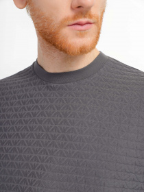 Футболка Emporio Armani модель 6L1TH8-1JGYZ-0651 Фото