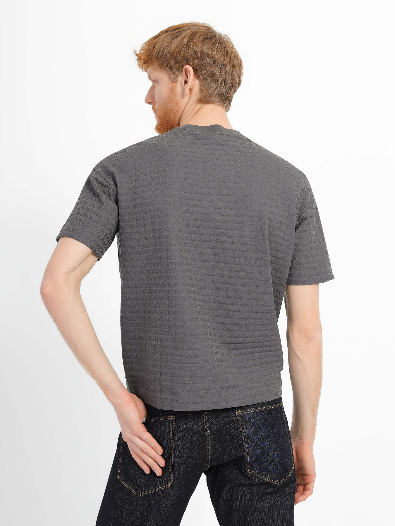 Футболка Emporio Armani модель 6L1TH8-1JGYZ-0651 Фото