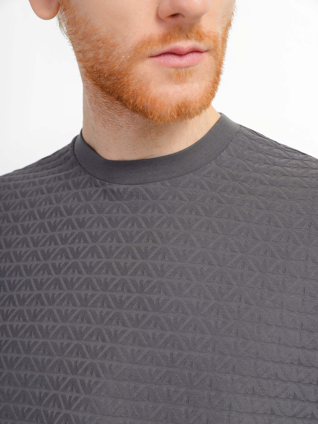 Футболка Emporio Armani модель 6L1TH8-1JGYZ-0651 Фото