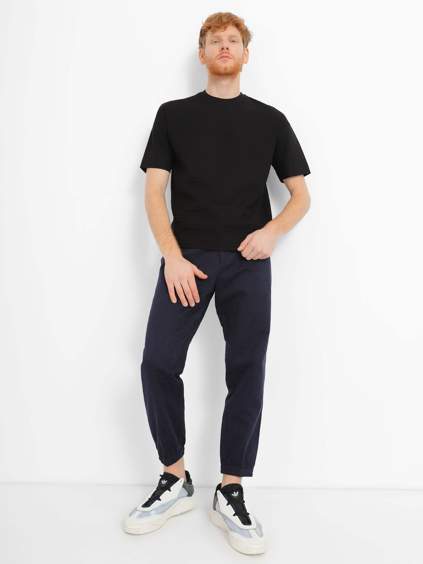 Футболка Emporio Armani модель 6L1TH8-1JGYZ-0999 Фото