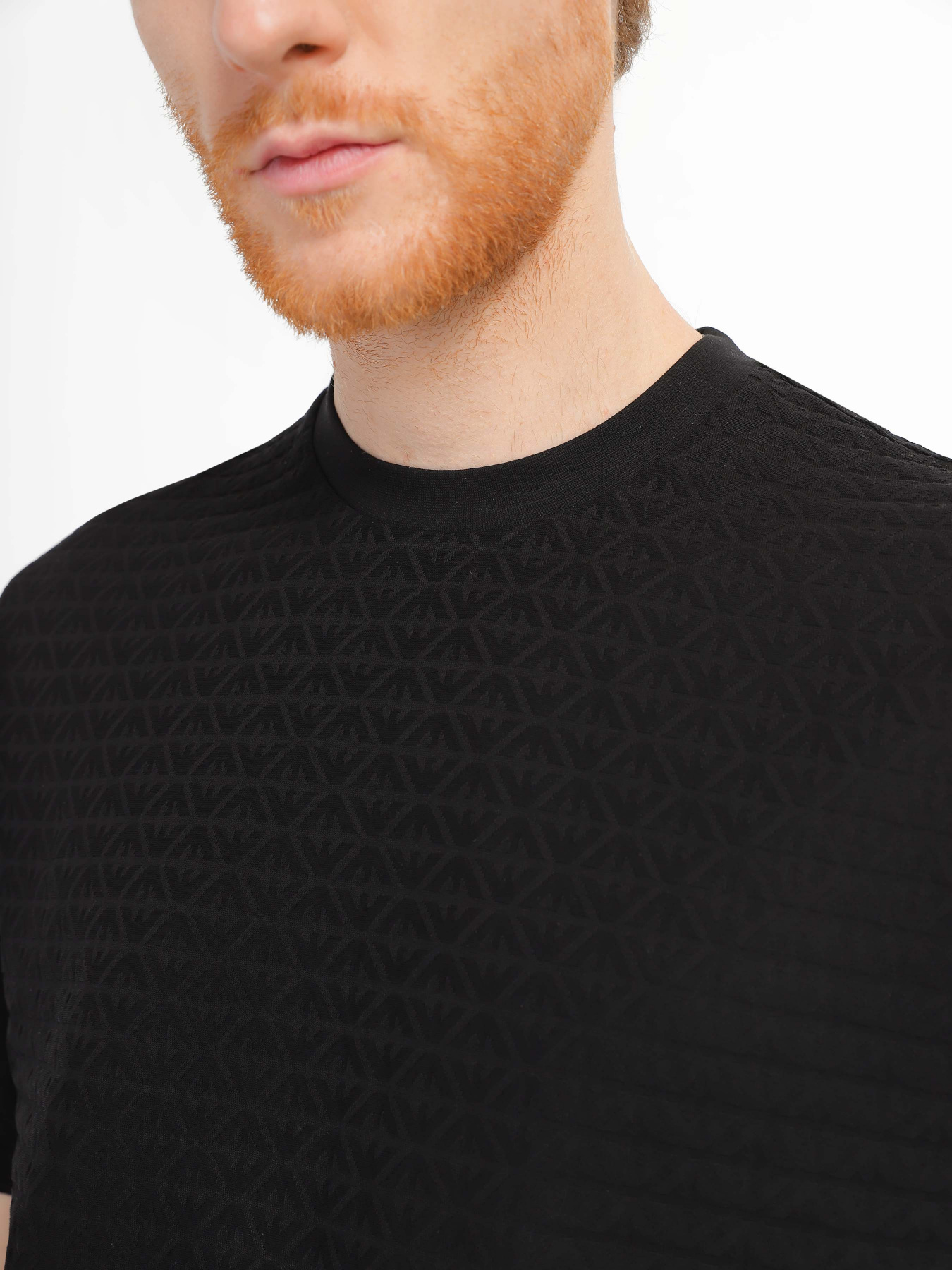 Футболка Emporio Armani модель 6L1TH8-1JGYZ-0999 Фото