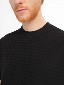 Футболка Emporio Armani модель 6L1TH8-1JGYZ-0999 Фото