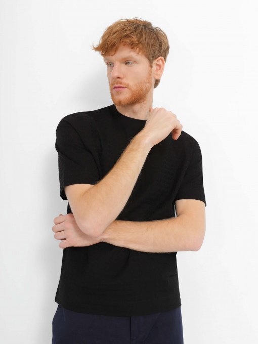 Футболка Emporio Armani модель 6L1TH8-1JGYZ-0999 Фото