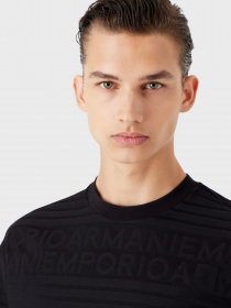 Футболка Emporio Armani модель 6L1TL2-1JGYZ-F987 Фото
