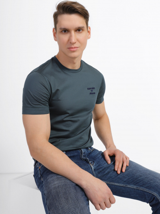 Футболка Emporio Armani модель 6L1TS6-1JSAZ-0586 Фото