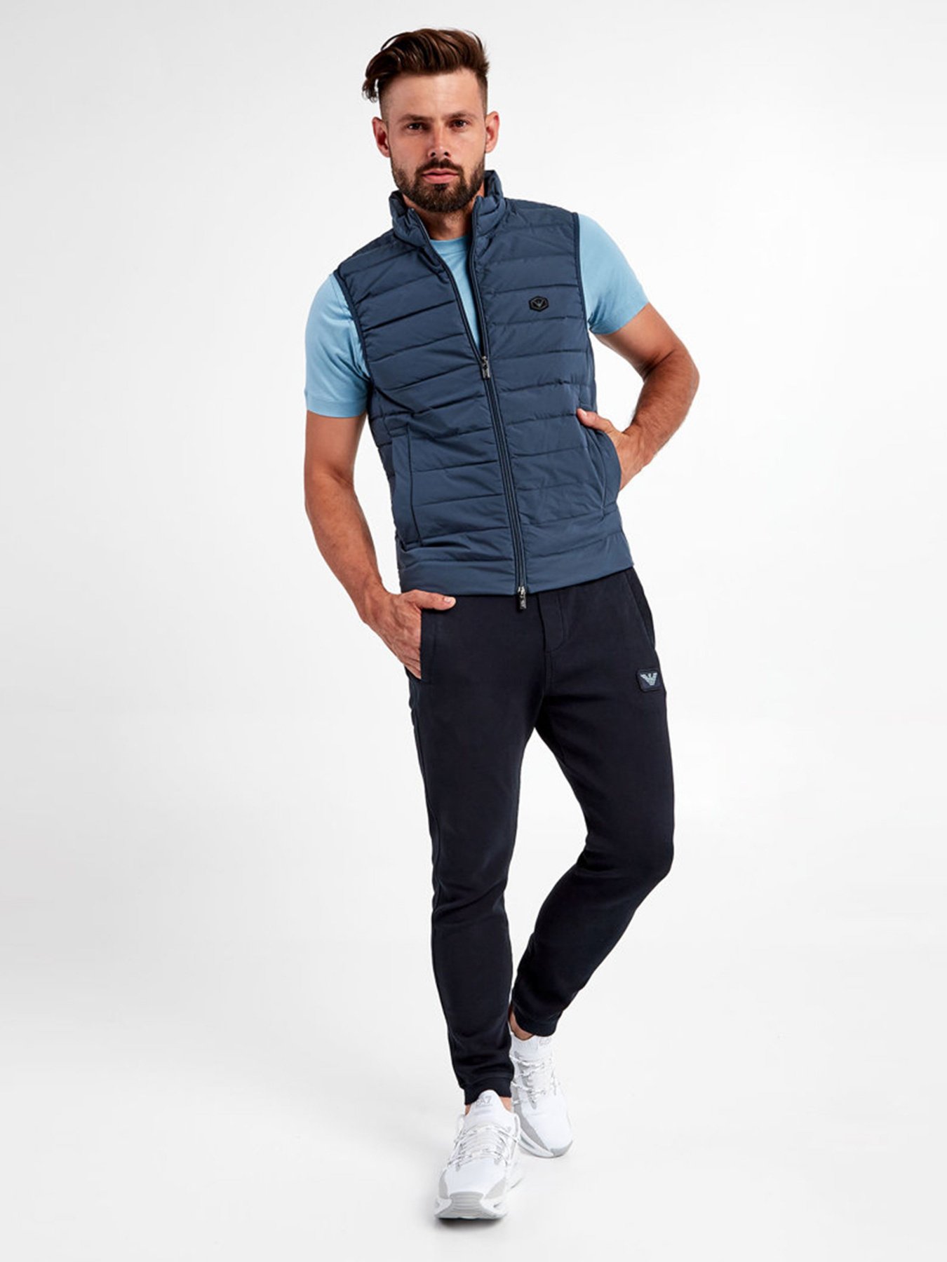 Жилет с утеплителем Emporio Armani модель 8N1BQ1-1NLRZ-0948 Фото