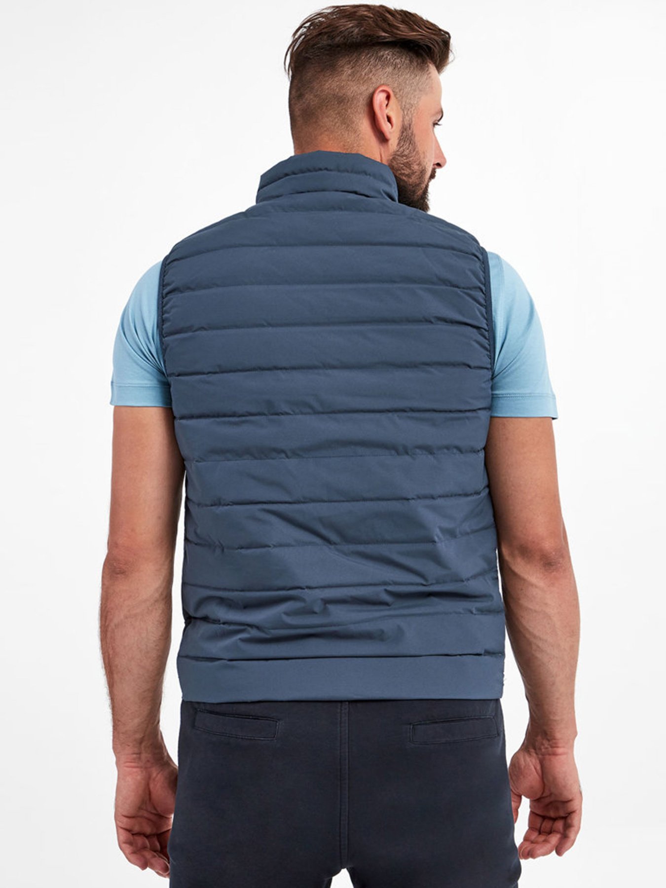 Утеплений жилет Emporio Armani модель 8N1BQ1-1NLRZ-0948 Фото