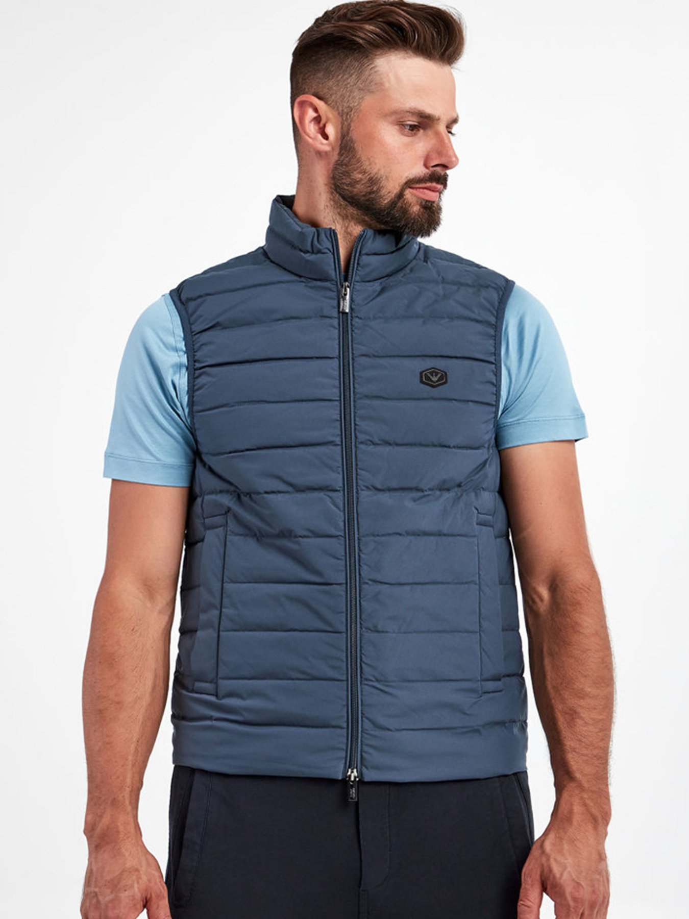 Утеплений жилет Emporio Armani модель 8N1BQ1-1NLRZ-0948 Фото