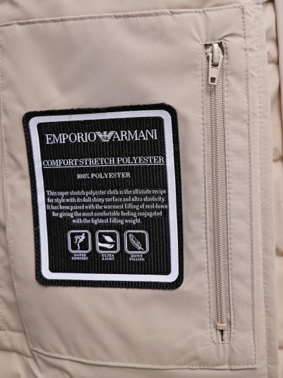 Пуховик Emporio Armani модель 8N1BQ2-1NLRZ-0135 — фото 5 - INTERTOP