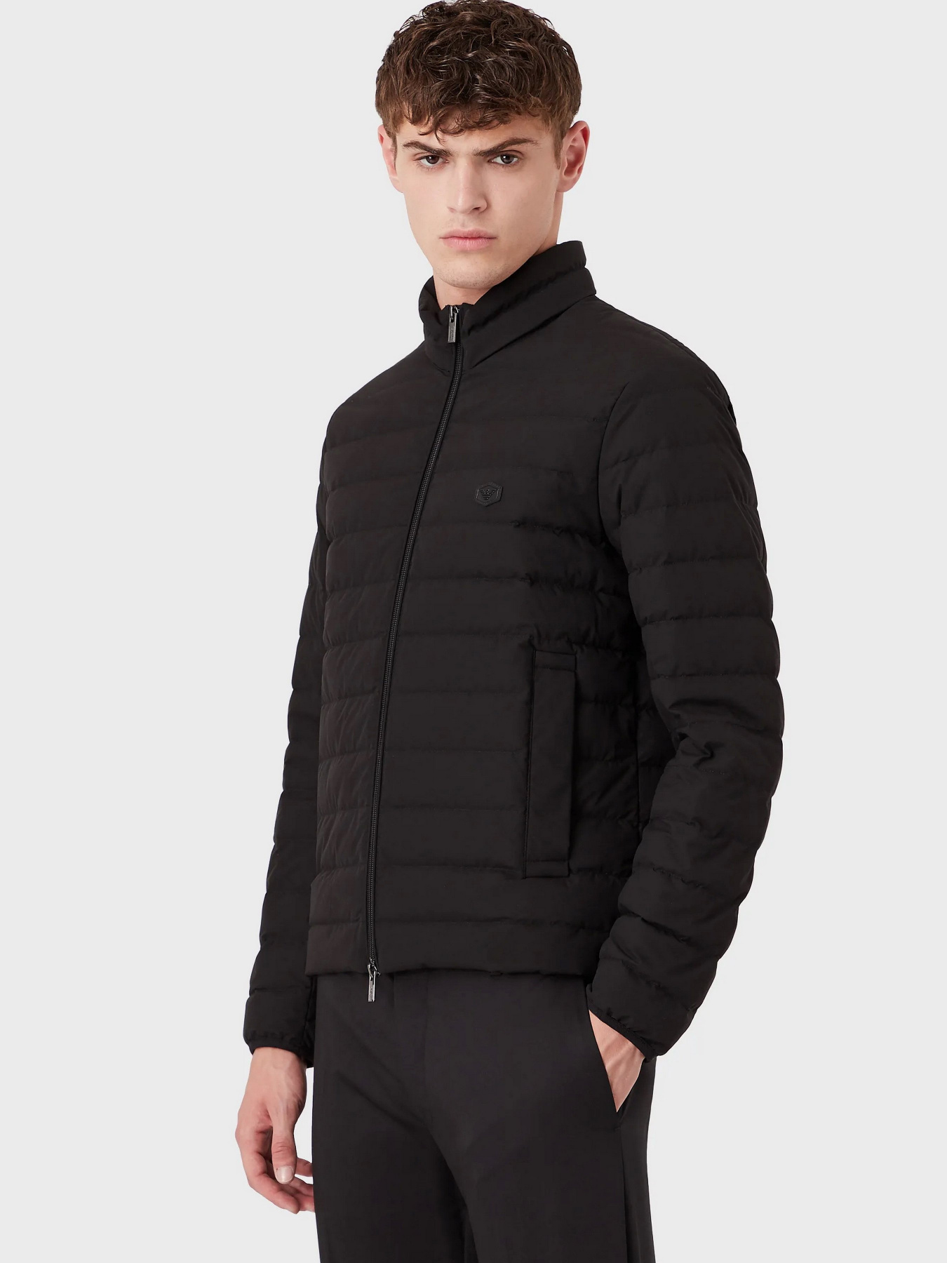 Пуховик Emporio Armani модель 8N1BQ2-1NLRZ-0999 Фото